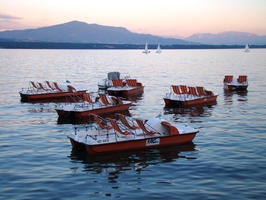 2008 07-Lake Geneva Paddle Boats